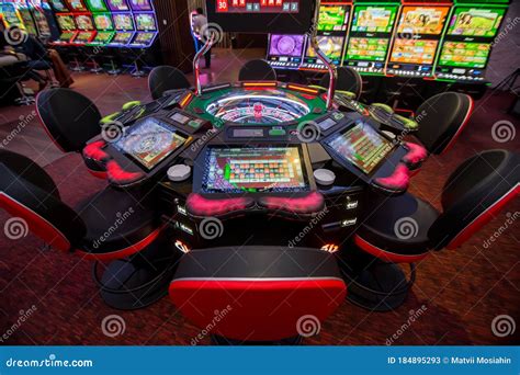 electronic roulette in casinos